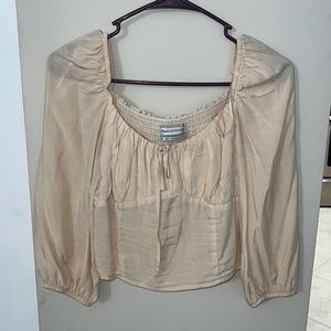 Urban Outfitters Babydoll Blouse